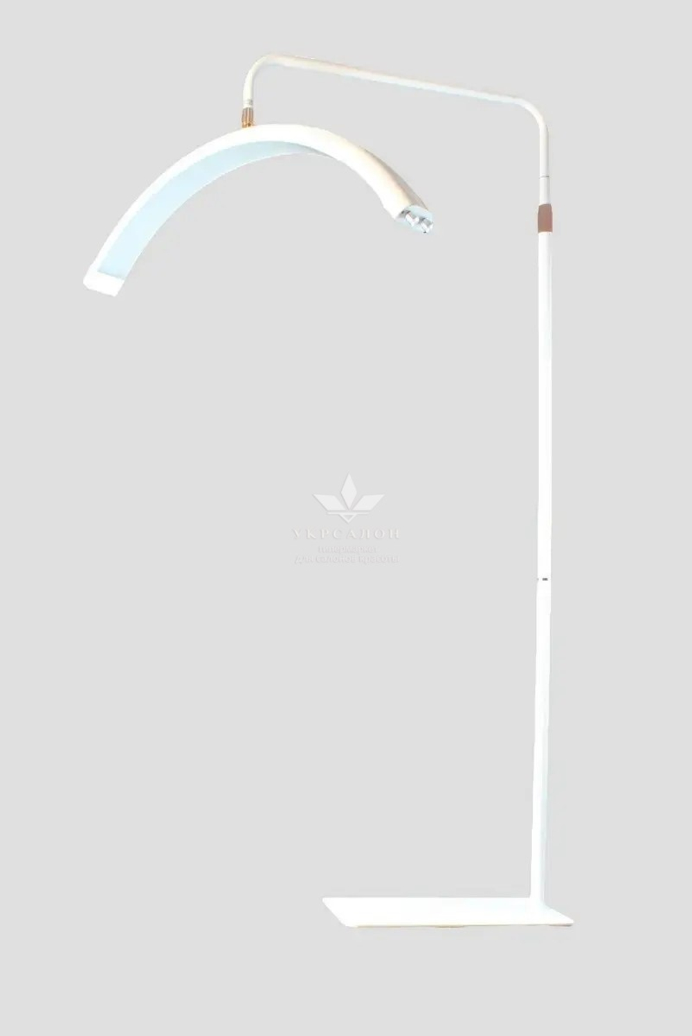 Безтіньова Led лампа для бьюті майстра Smart Moon Light HD-M8X, 60 Вт, біла