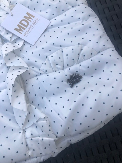 Жилетка "Charm", плащівка, синтепон ТМ "MDM"