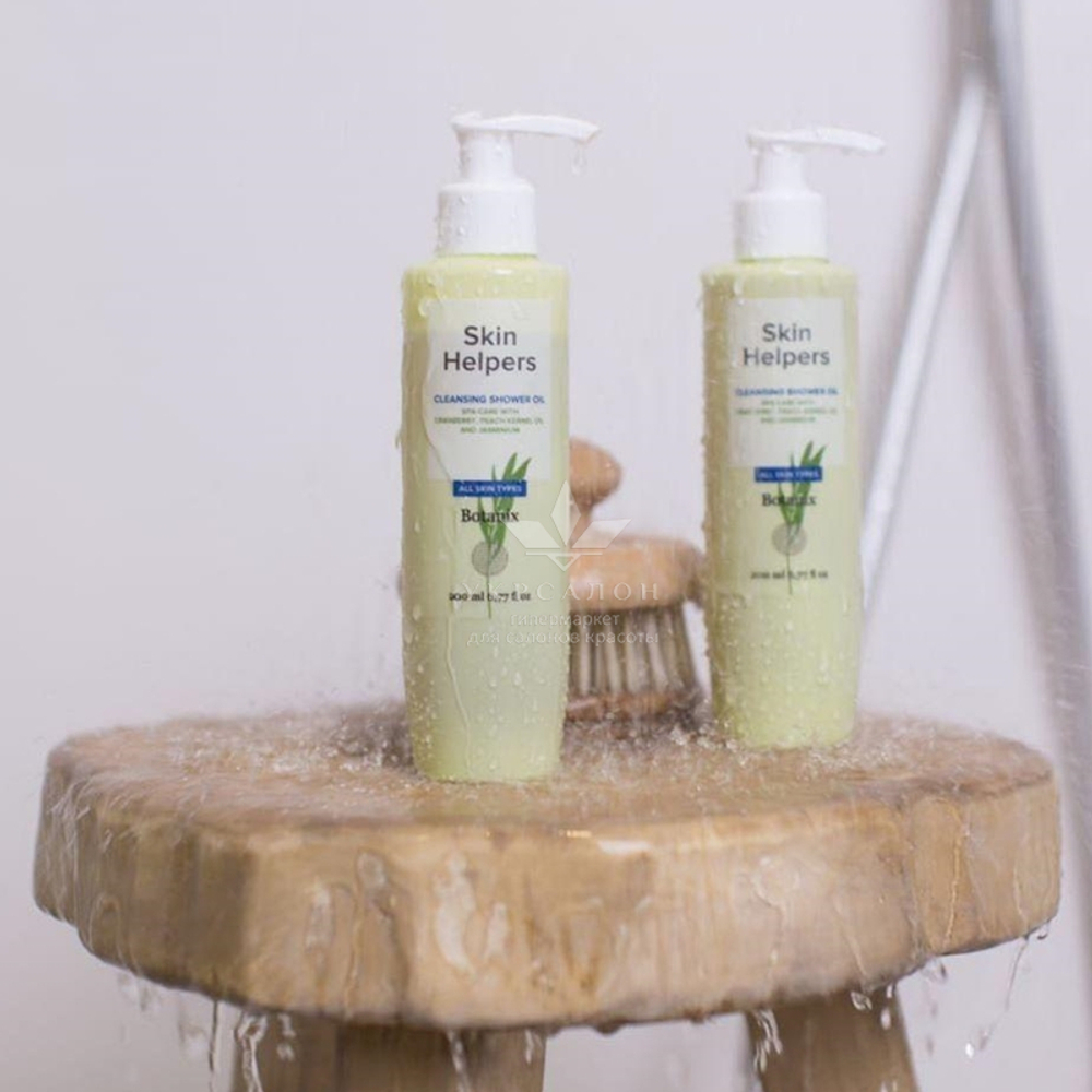 Очищающее масло для душа Gloria Botanix Skin Helpers