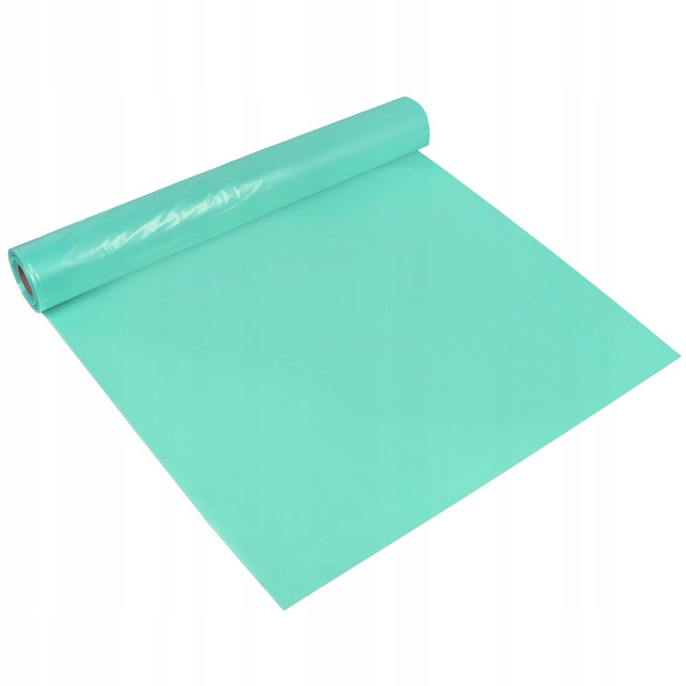 Пленка тепличная 120мкм, 6м/50м. 24 месяца уф- стабилизатор. Зеленая.