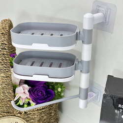 Мыльница Rotary drawer type soap box