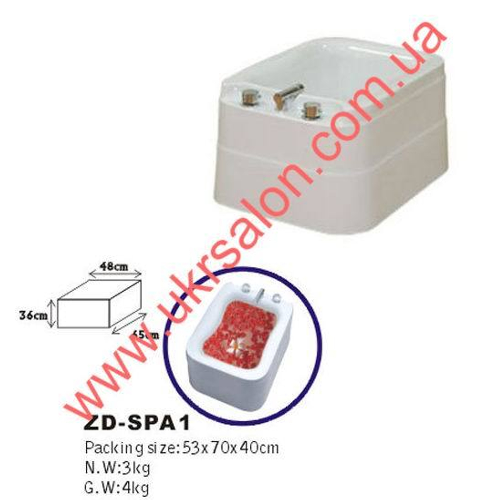 Ванночка для педикюра SPA-1