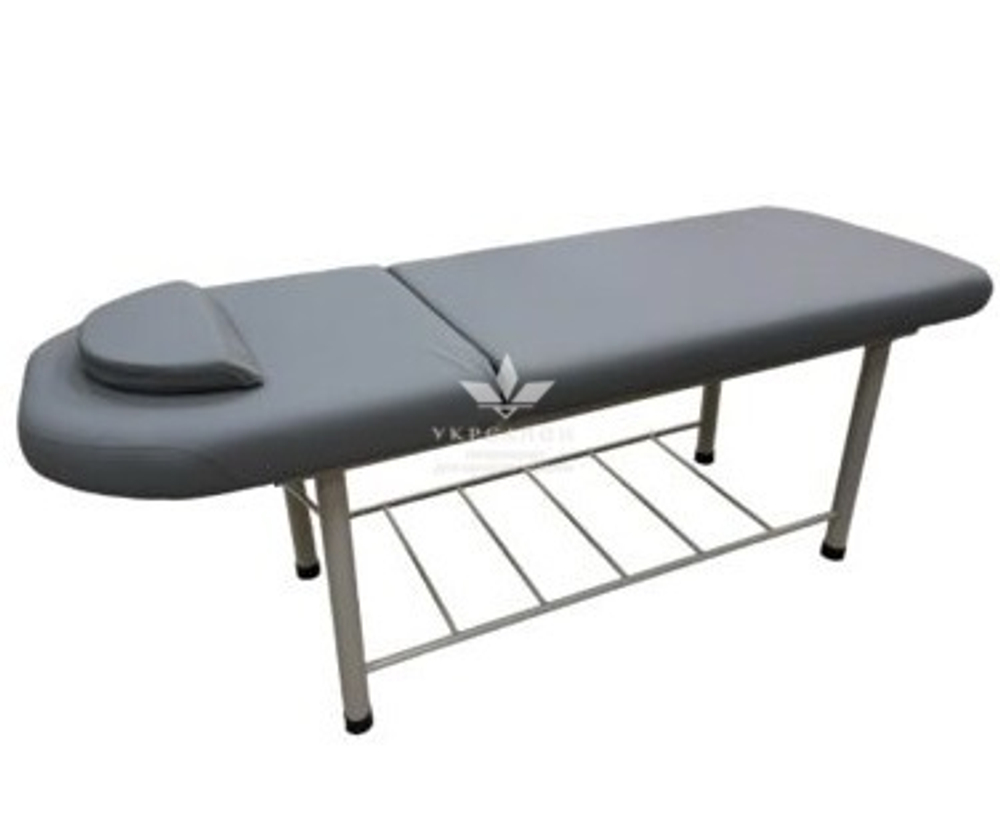 Стандартная косметологическая кушетка Soli серая