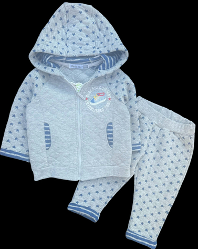 Костюм 2в1: кофта, штани, капітон ТМ "Bebessi"