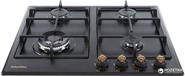 Варильна поверхня газова INTERLINE TR 6411 BK