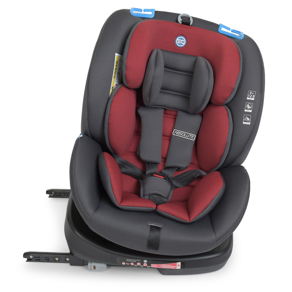 Автокресло универсальное детское El Camino ME 1079 ABSOLUTE ISOFIX