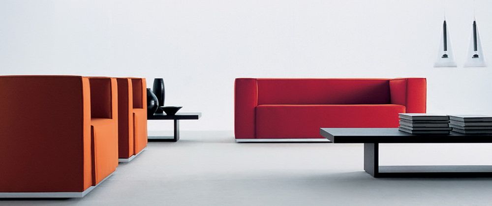 Диван для зала ожидания Carens