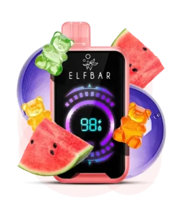 Elf Bar FS18000 - Watermelon Bubble Gum (5% nic)