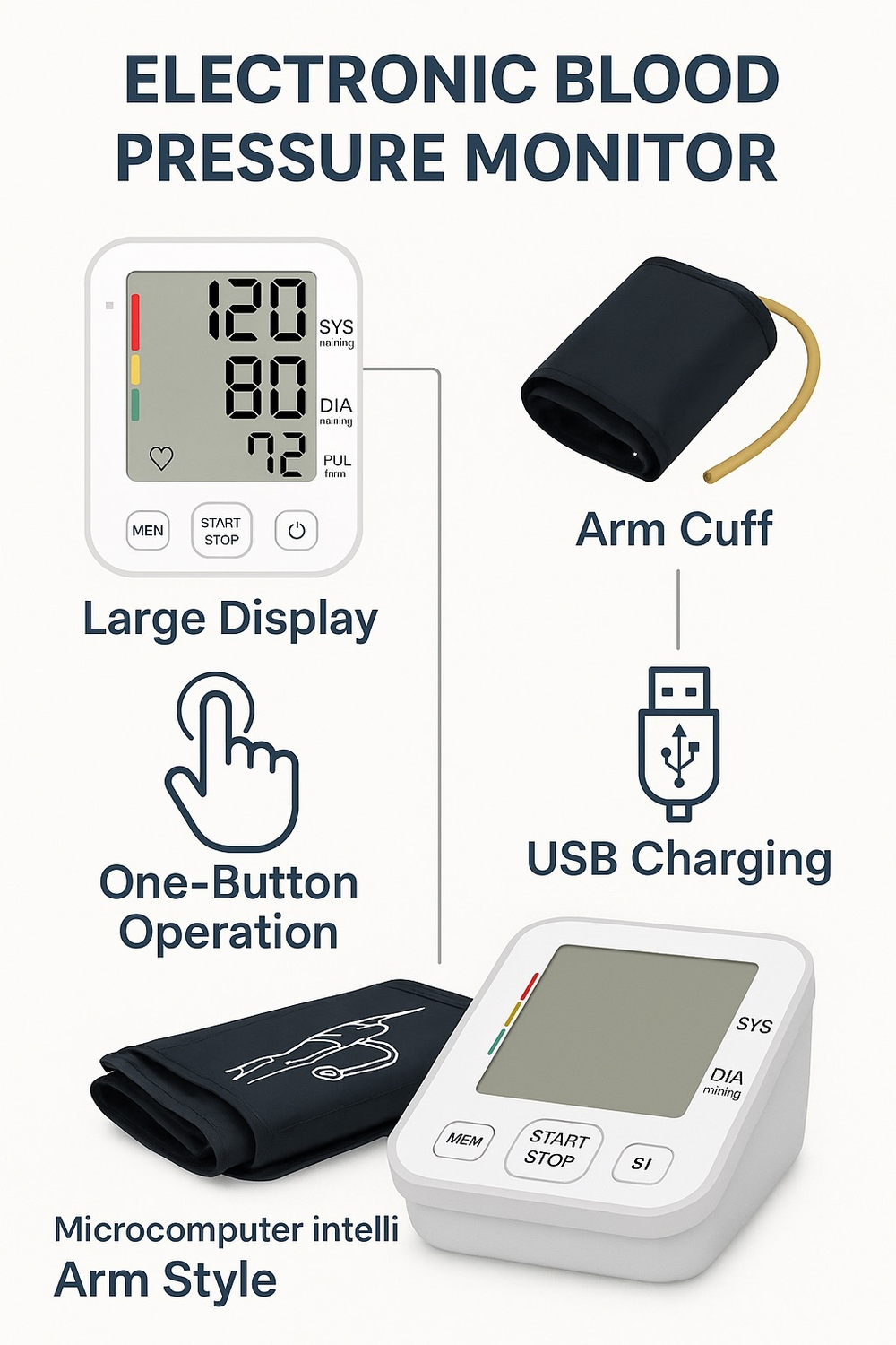 Электронный тонометр