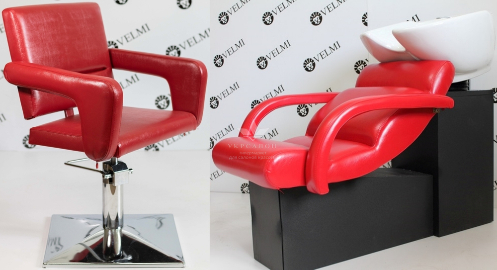 Комплект перукарських меблів Cheap One з кріслом Flamingo