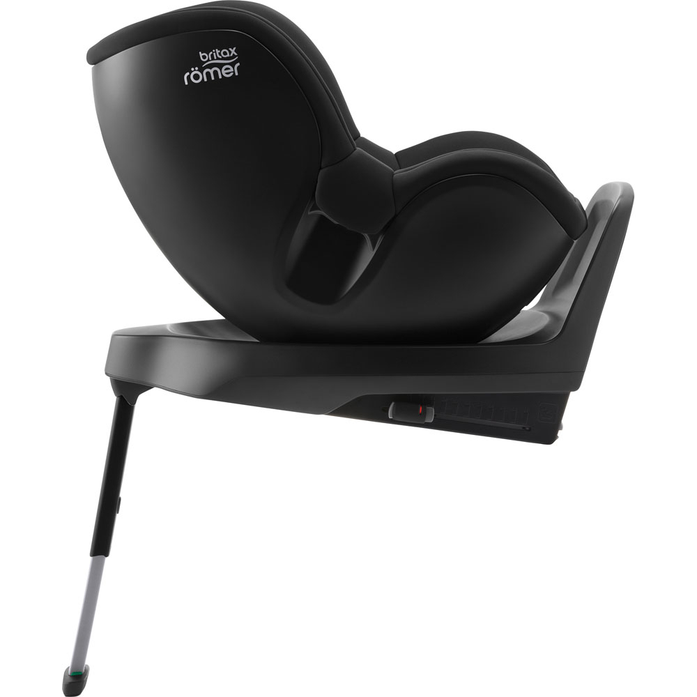 Автокресло детское Britax Römer Dualfix M Plus с базой Isofix 0+/1 (0-20 кг)