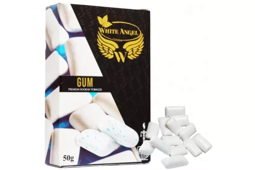 Тютюн White Angel Gum (Жуйка) 50г Термін придатності закінчився