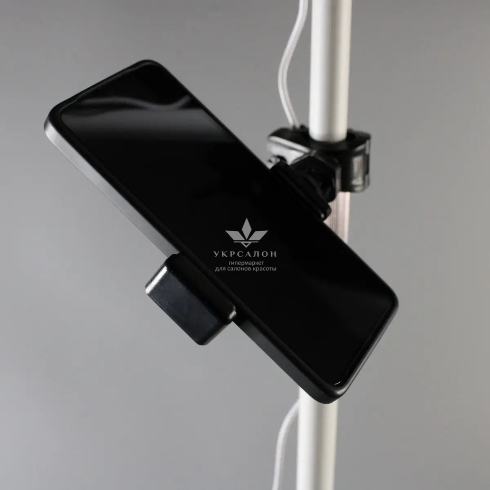 Безтіньова Led лампа для бьюті майстра Smart Moon Light HD-M5X, 50 Вт, біла