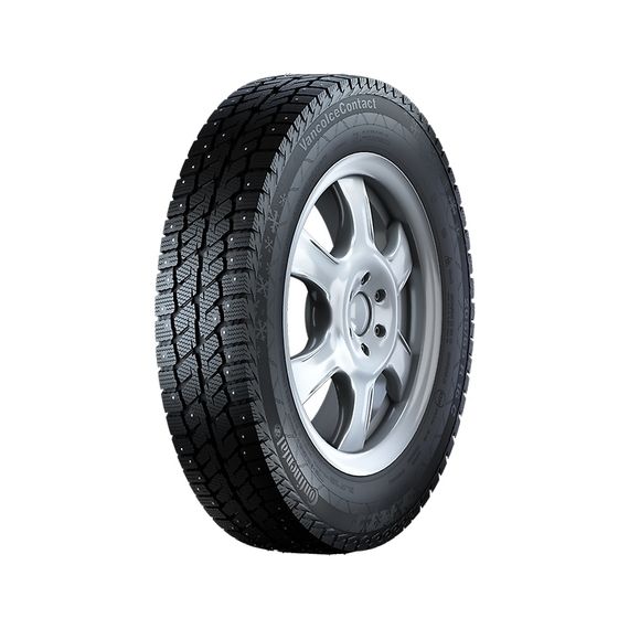 Continental VanContactIce 195/75 R16C 107/105R шип.