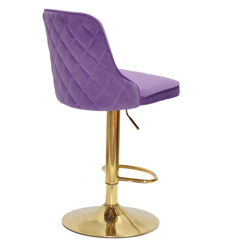 Стільчик для візажу Adamo velor Gold