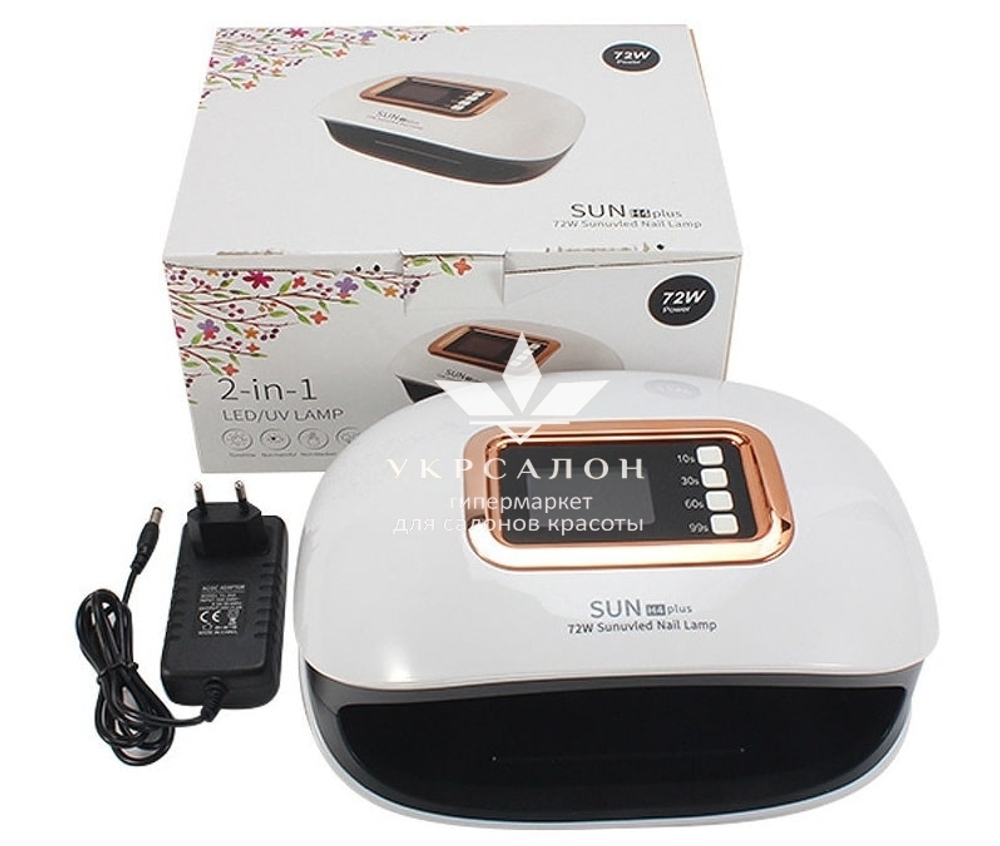 Лампа для маникюра LED+UV Sun H4 Plus
