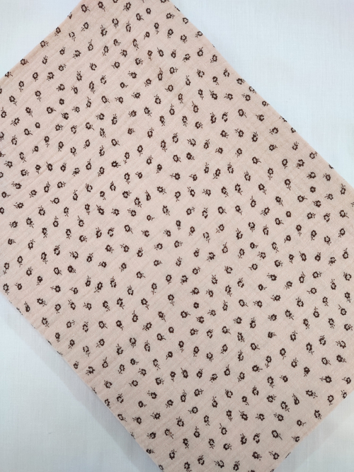 Пеленка муслиновая жатая двухслойная