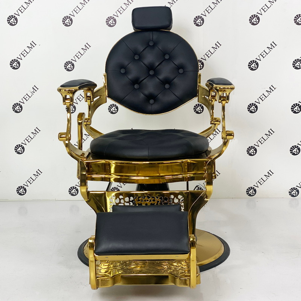 Парикмахерское кресло Barber Cardinal Gold