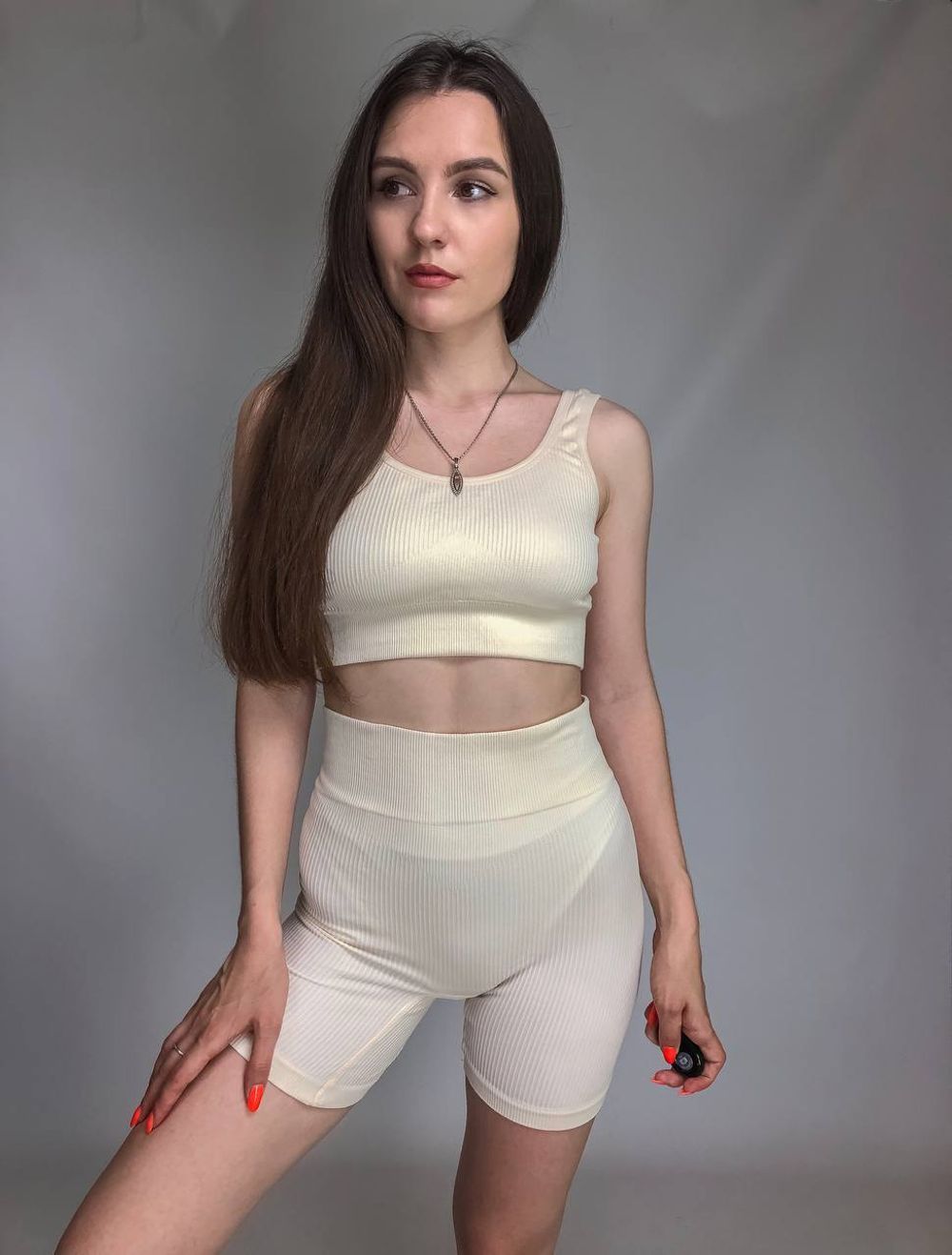 Комплект в рубчик