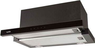 Витяжка VENTOLUX Garda 60 BG BK 1000 TC