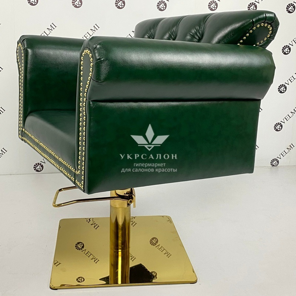 Перукарське крісло Prado Gold