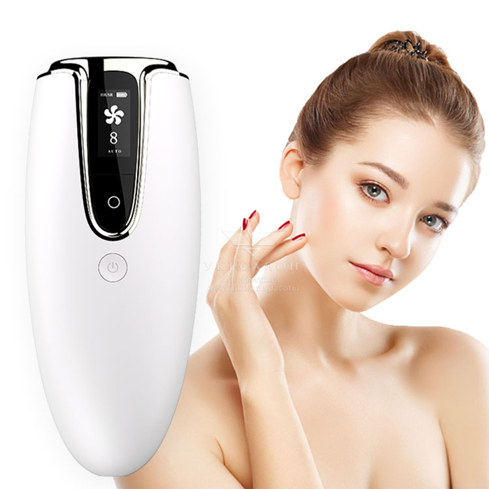 Фотоэпилятор домашний Ellesilk IPL белый