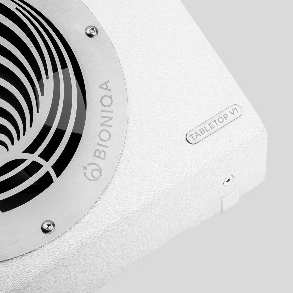 Настільна витяжка для манікюру Bioniqa Tabletop V1 White