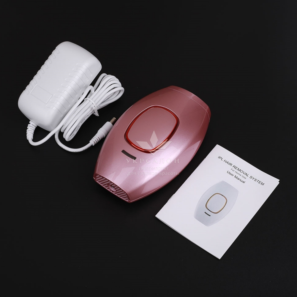 Фотоэпилятор домашний Medset PiPi F2 розовый