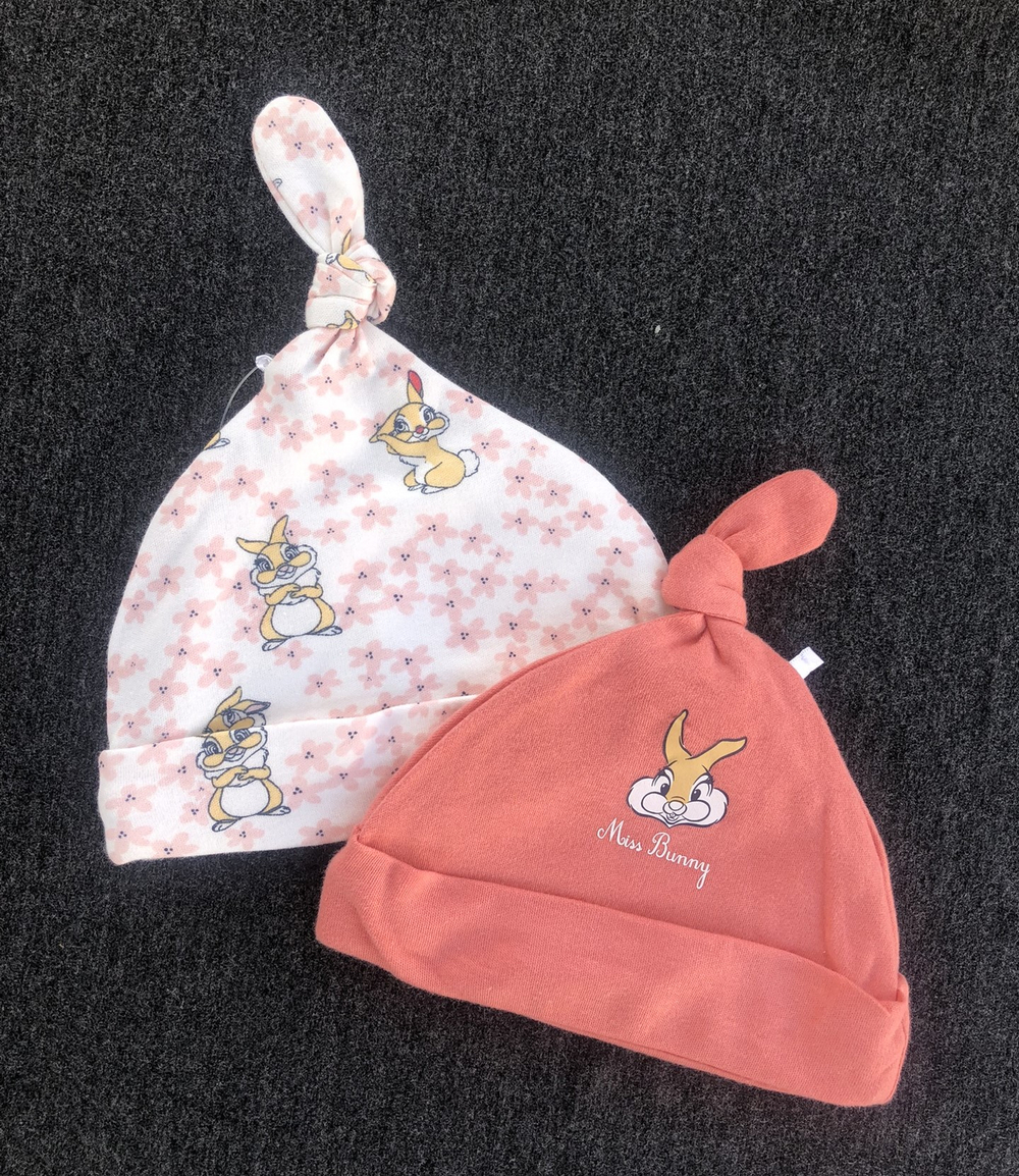 Шапочка "Bunny", бавовна ТМ "Gemo" (42-44 см)