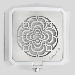 Настільна витяжка для манікюру з фільтром HEPA Bioniqa Tabletop H+ V3 White