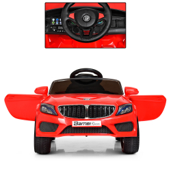 Детский электромобиль BMW (БМВ) M 3987EBLR