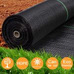 Агроткань черная 120 г/м2, 1,6 х 50 м. DELUX