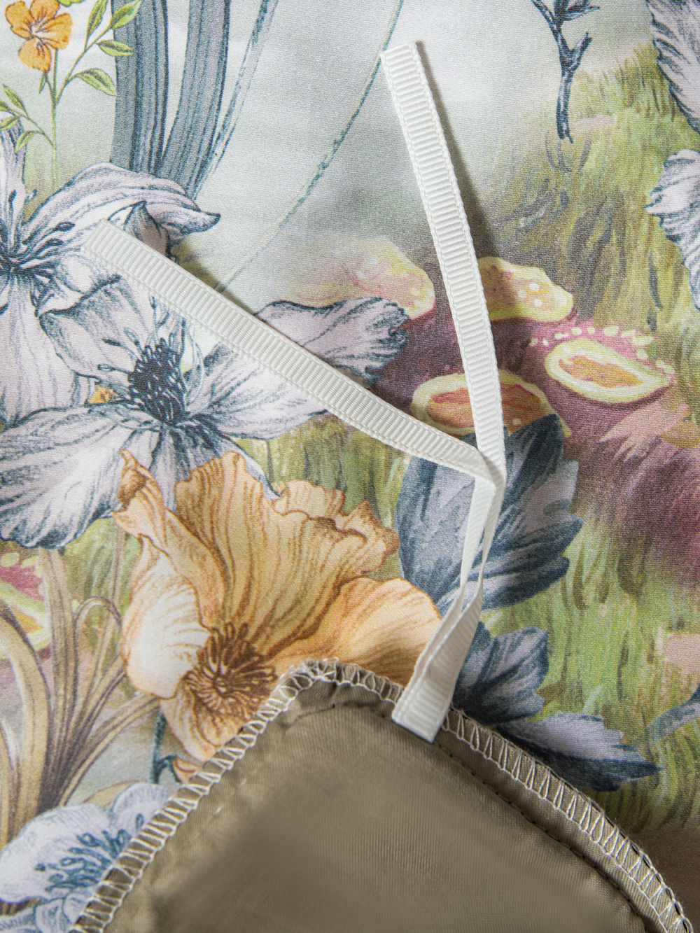 Комплект постельного белья Сатин Премиум CPA055