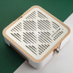 Вытяжка Cyclone X Bronza с НЕРА-фильтром 60W для маникюра и педикюра