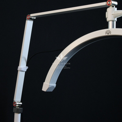 Безтіньова настільна Led лампа на струбціні HD-M3X Global Fashion, 20 Вт, біла