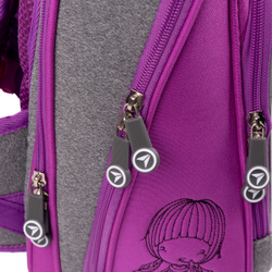 Рюкзак каркасний YES S-89 Mini girl (арт. 559102)