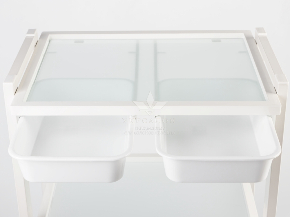 Косметологічний візок s2-2l-w