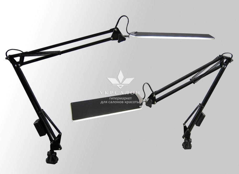 Настільна світлодіодна LED лампа X-LED-10 NB чорна