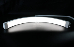 Безтіньова Led лампа для бьюті майстра Smart Moon Light HD-M8X, 60 Вт, біла