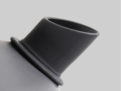 Чайник походный черный матовый