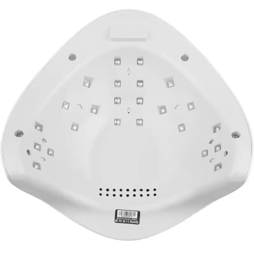 Лампа для маникюра и педикюра на штативе Sun 5, 48 Вт, белая (оригинал)