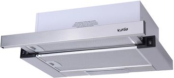 Витяжка VENTOLUX GARDA 50 INOX (700) SLIM
