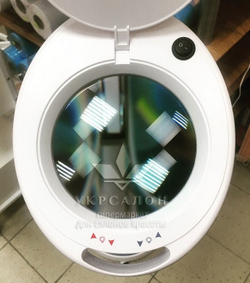 Лампа-лупа 6014 led-3 (5) з регулюванням яскравості, холодний і тепле світло, 1-12w