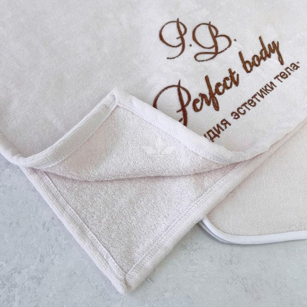 Комплект текстиля для студии эстетики 3  в 1