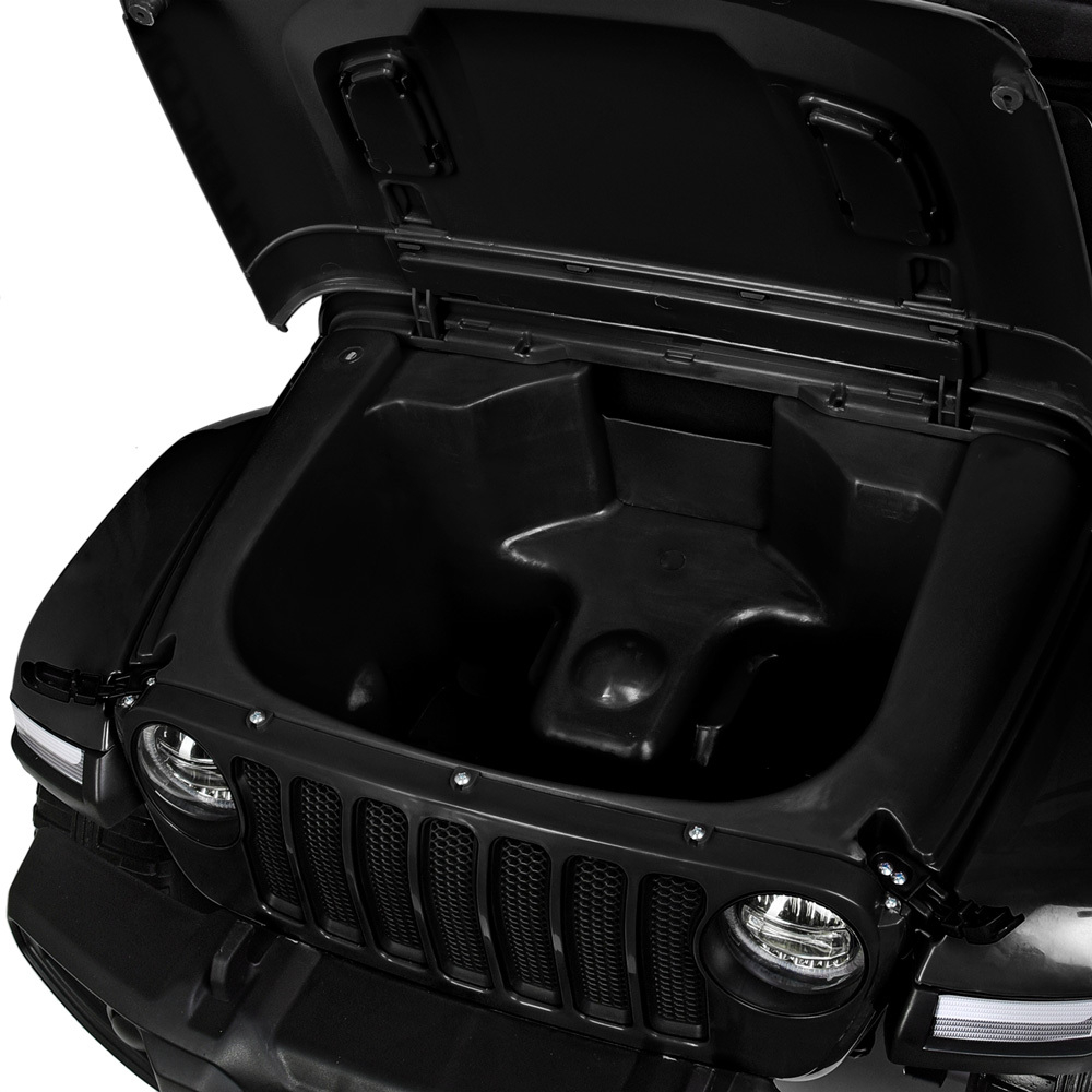 Дитячий електромобіль позашляховик Jeep 140W M 4176EBLR