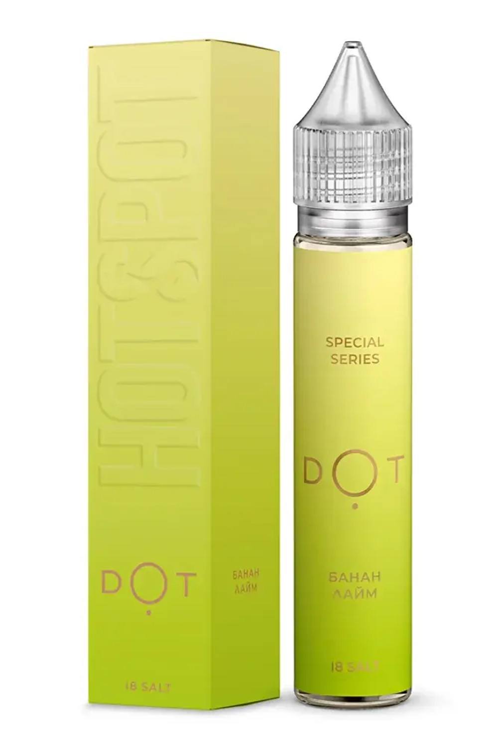 HotSpot DOT salt - Banana Lime (2%, 30 ml)