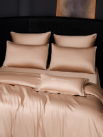 Комплект постельного белья Однотонный Сатин Премиум OCP010