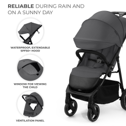 Прогулянкова коляска Kinderkraft Trig 3