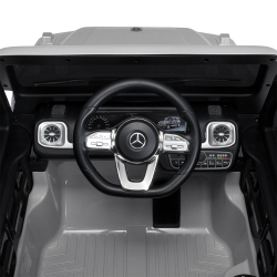 Дитячий електромобіль джип Mercedes G-Class (Гелентваген) 4WD M 5028EBLR