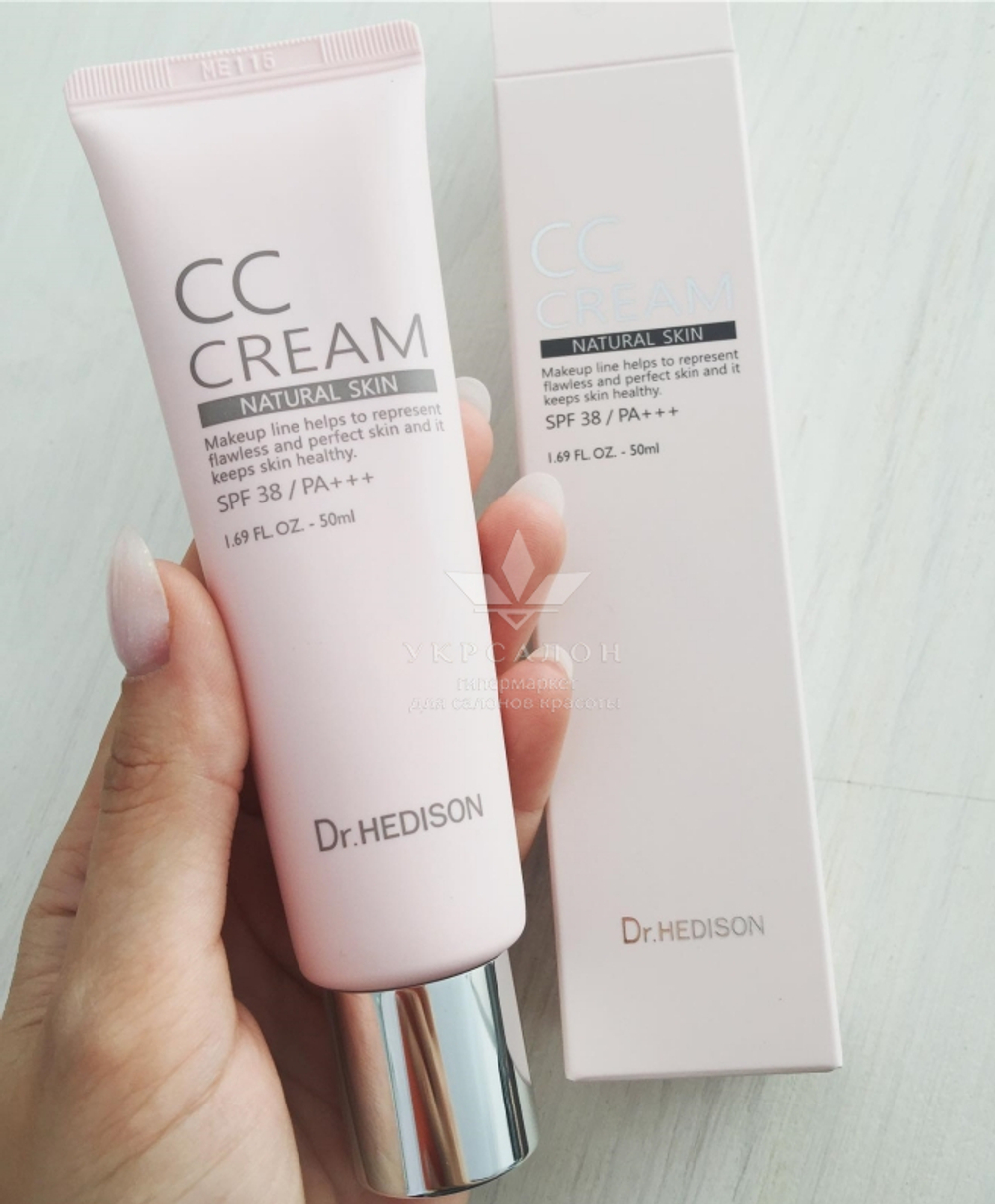 CC-крем Dr.Hedison потрійної дії з SPF38